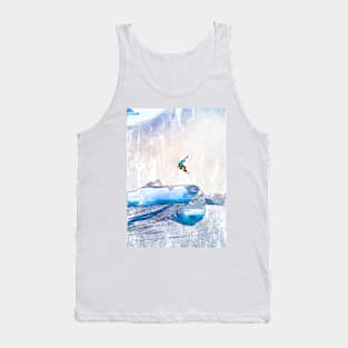 Snowboard Winter Extremes. For snowboard Lovers Tank Top